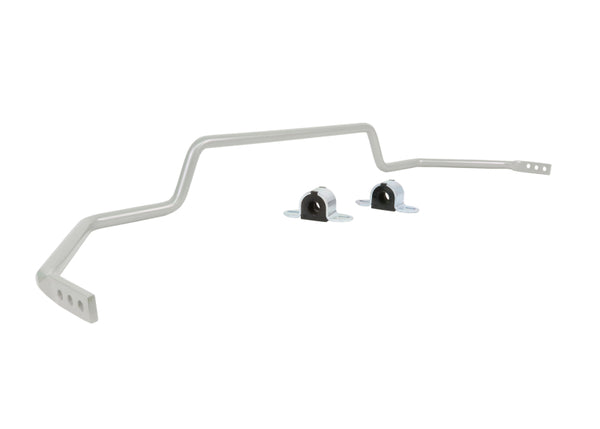 Whiteline 07+ Nissan Skyline R35 GT-R AWD Rear 20mm Swaybar-h/duty Blade adjustable - Bull Strap