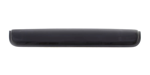 AVS Universal Windflector Classic Sunroof Wind Deflector (Fits Up To 41.5in.) - Smoke - Bull Strap
