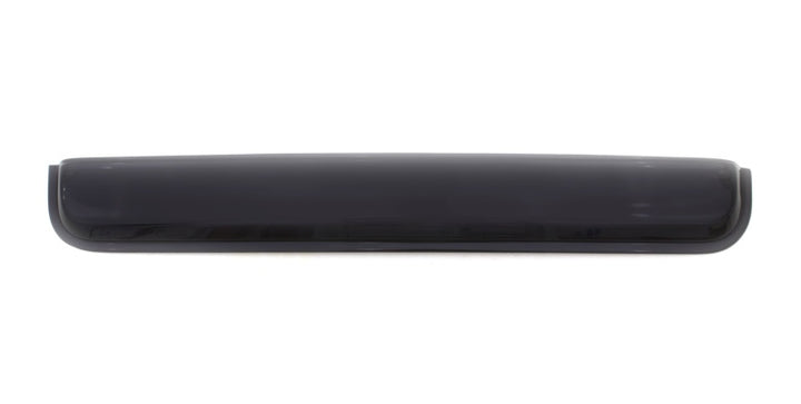 AVS Universal Windflector Classic Sunroof Wind Deflector (Fits Up To 41.5in.) - Smoke - Bull Strap
