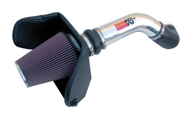 K&N 99-07 Chevy Tahoe/Suburban V8-4.8L/5.3L High Flow Performance Kit - Bull Strap