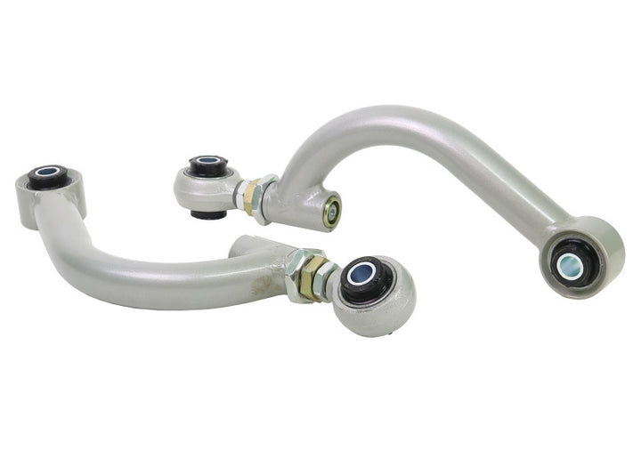 Whiteline 2016+ Hyundai Elantra Rear Camber Adjuster Kit - Bull Strap