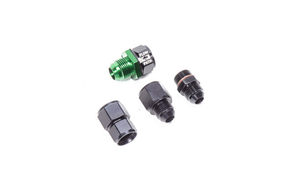 Radium Engineering Universal Check Valve Kit 8AN - Bull Strap