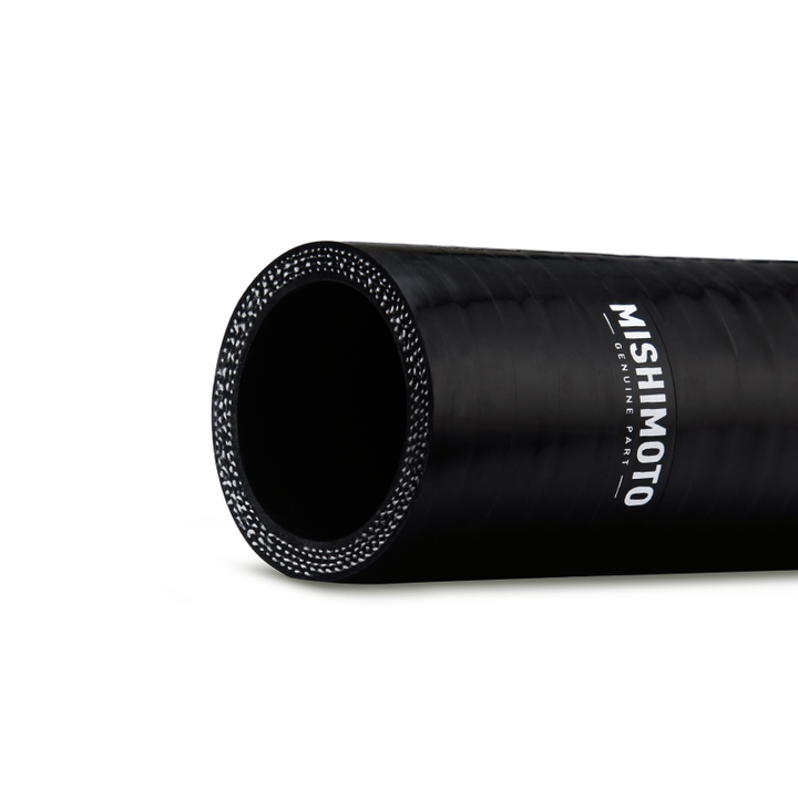 Mishimoto 65-67 Chevrolet Chevelle 250 Silicone Upper Radiator Hose - Bull Strap