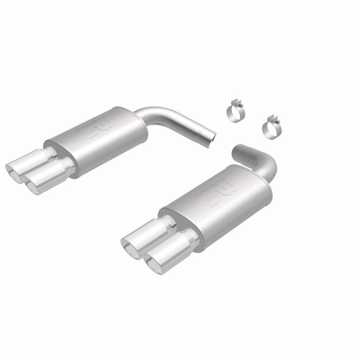 MagnaFlow Corvette C4 92-96 LT1 Axle Back Exhaust - Bull Strap