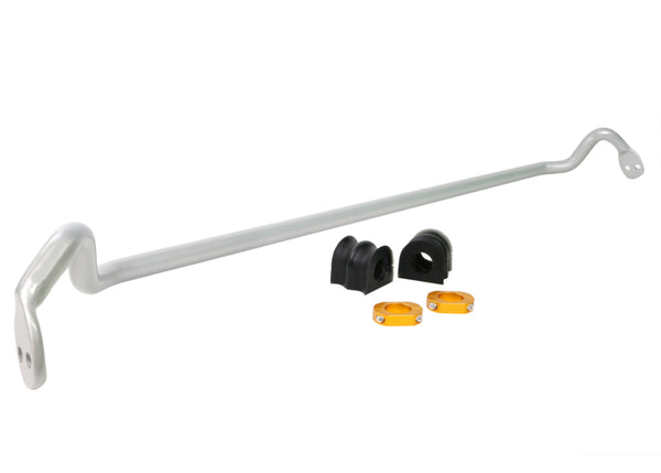 Whiteline 02-07 Subaru WRX Sedan Front 22mm Heavy Duty Adjustable Swaybar - Bull Strap
