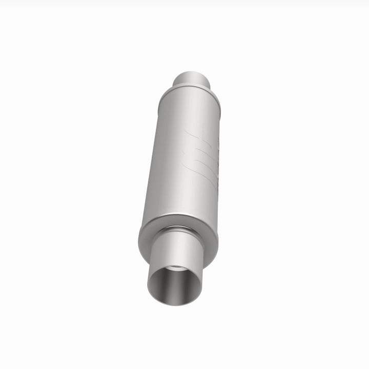 MagnaFlow Muffler Mag SS 14X4X4 2.5X2.5 - Bull Strap