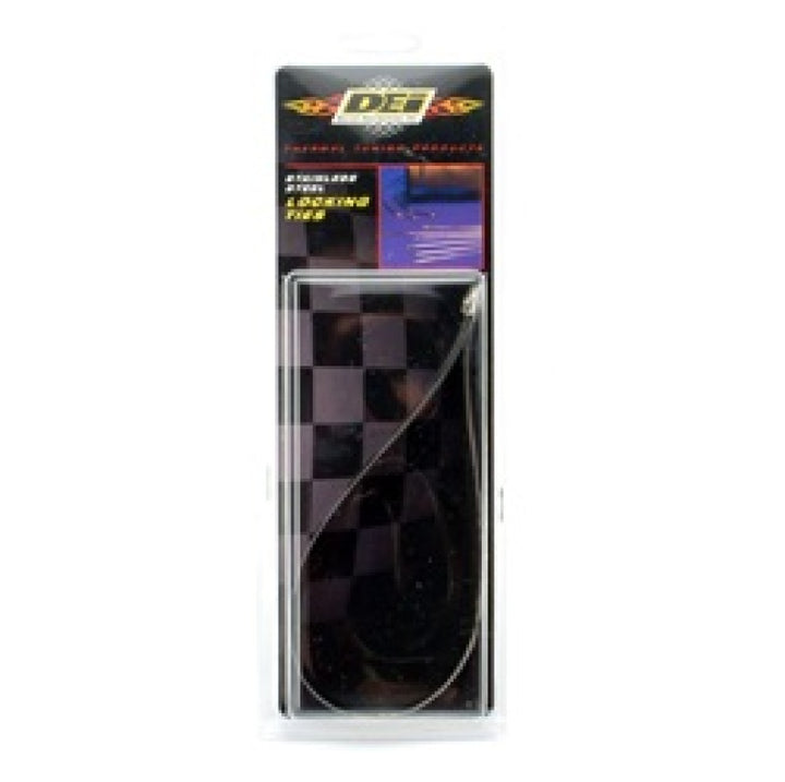 DEI Stainless Steel Locking Tie 14in - 5 per pack - Bull Strap
