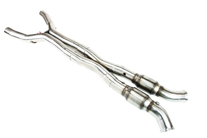 Kooks 14-19 Chevrolet Corvette Stingray Z51 Grand Sport 1-7/8 x 3 Header & Catted X-Pipe Kit - Bull Strap