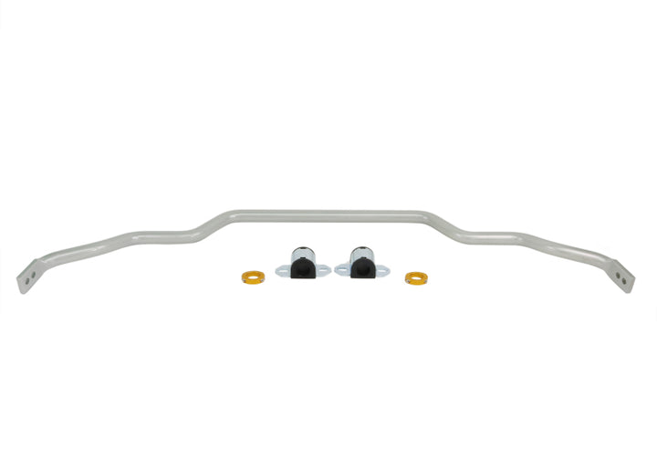 Whiteline Nissan 370Z Front 27mm Heavy Duty Adjustable Sway Bar - Bull Strap