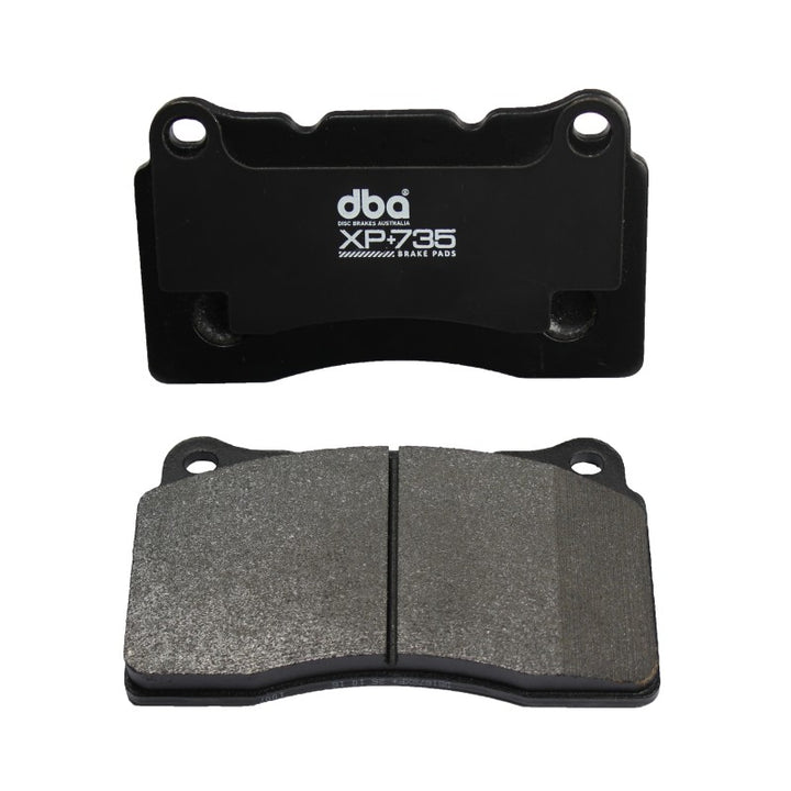 DBA 2015 Toyota Tundra XP650 Front Brake Pads - Bull Strap