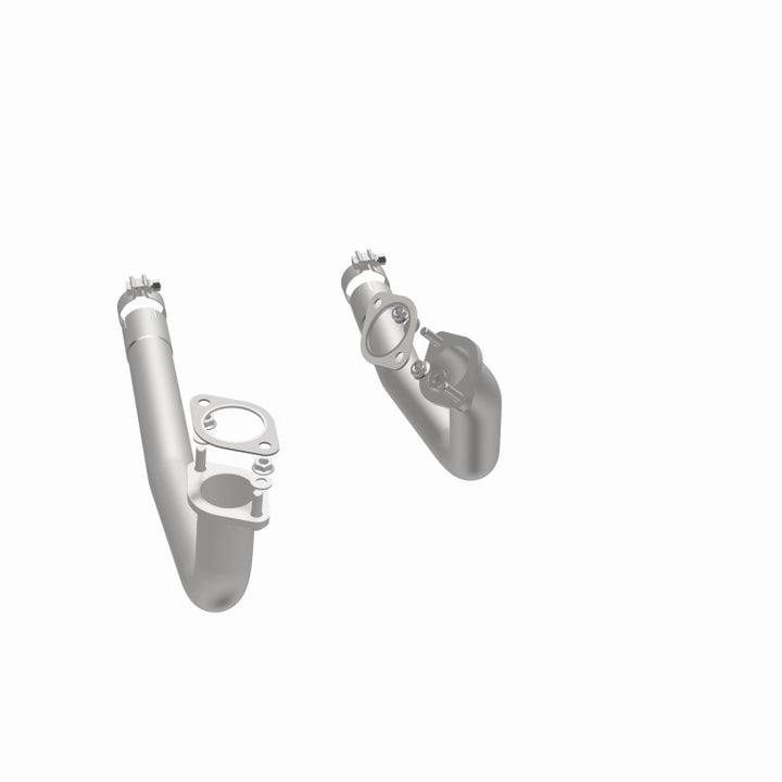 Magnaflow Manifold Front Pipes (For LP Manifolds) 67-74 Dodge Charger 7.2L - Bull Strap