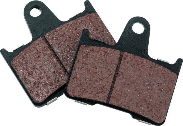 Twin Power 14-Up XL Organic Brake Pads Replaces H-D 41300053 Rear - Bull Strap