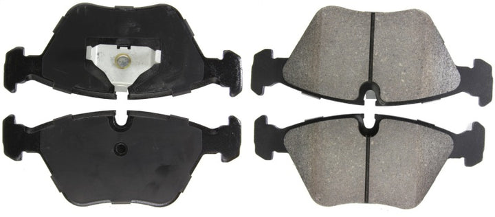 StopTech 95-99 BMW M3 / 01-07 M3 E46 / 89-93 M5 / 98-02 Z3 M series / 93-95 530 Front Brake Pads - Bull Strap