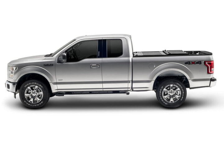 UnderCover 2021+ Ford F-150 Crew Cab 5.5ft Flex Bed Cover - Bull Strap