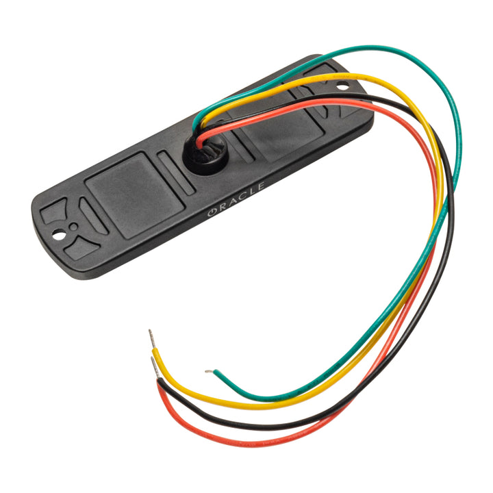 Oracle 4 LED Slim Strobe - Amber - Bull Strap
