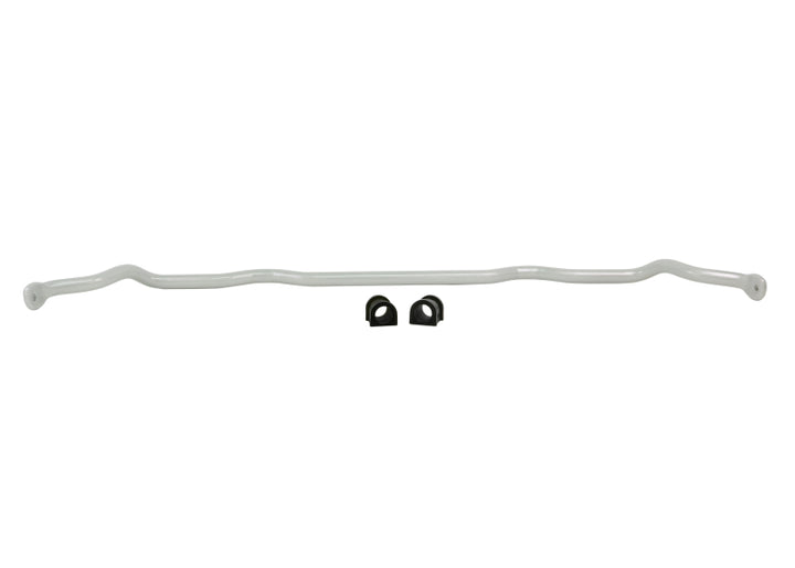 Whiteline 97-02 Toyota Camry MCV20/SXV20/SXV23 Front 24mm Heavy Duty Fixed Swaybar - Bull Strap