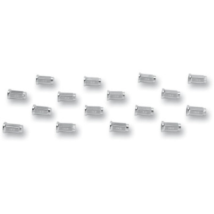 ITP Lug Nuts (Box) - 10mm Flat / 14mm Head - Chrome - Bull Strap