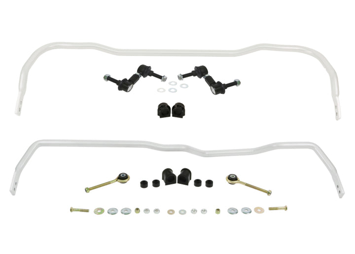 Whiteline 89-93 Nissan Skyline R32 GT-R  Front and Rear Swaybar Kit - Bull Strap