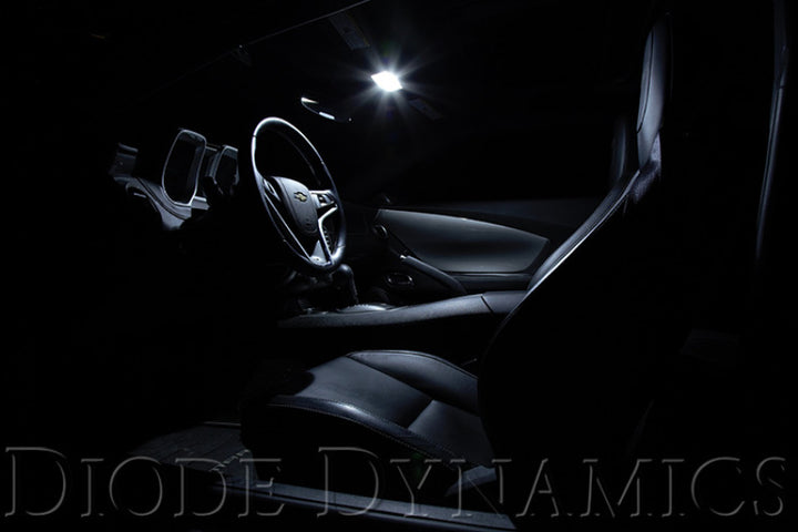 Diode Dynamics 194 LED Bulb HP5 LED - Red (Single) - Bull Strap