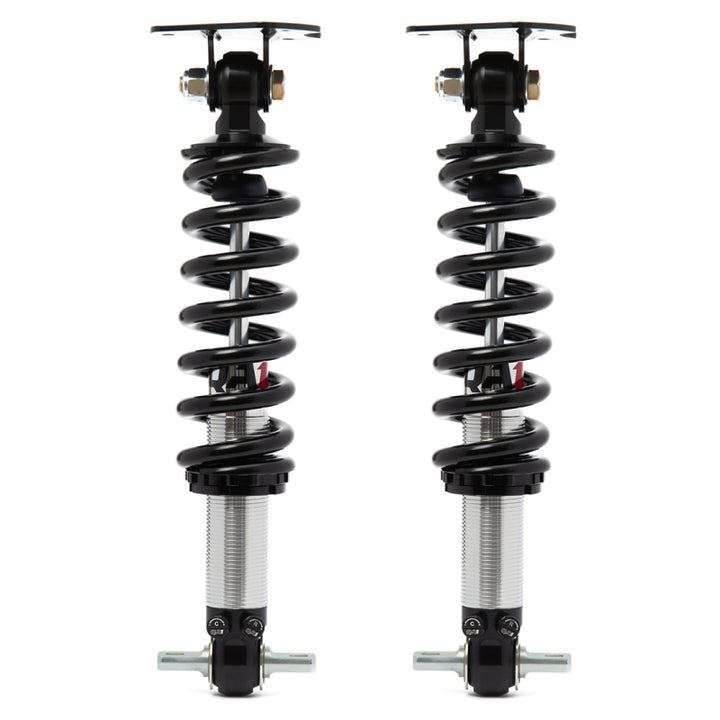 QA1 21-25 Ford F150 2WD Dual Adjustable Lowering Kit w/ Spindles - 3.5-5.5in - Bull Strap
