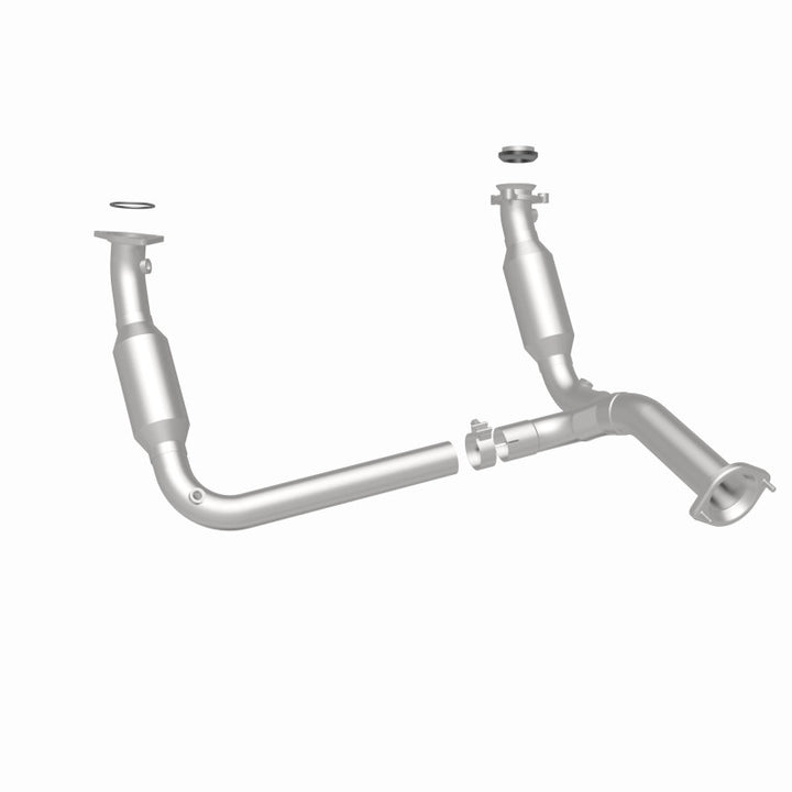 MagnaFlow Conv DF 07-09 Chevy/GMC Silverado/Suburban/Sierra/Tahoe/Yukon - Bull Strap