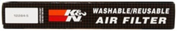 K&N 2017 Chevrolet Silverado 2500HD V8-6.6L DSL Replacement Drop In Air Filter - Bull Strap