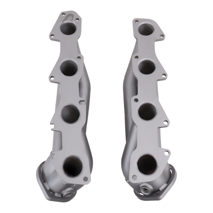 BBK 05-15 Dodge Challenger/Charger 5.7 Hemi Shorty Tuned Exhaust Headers - 1-3/4 Titanium Ceramic - Bull Strap
