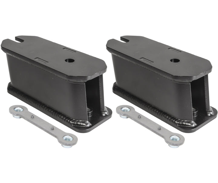 Carli 17-23 Ford F250/350 4x4 Stock Sway Bar Frame Drop Bracket - 2.5in/3.5in Lift - Bull Strap