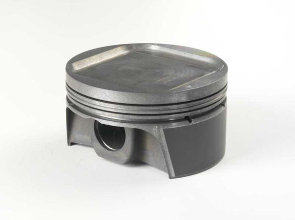 Mahle MS Piston Set Subaru EJ20/207 92.50mm Bore 75.0mm Stroke 130.4mm Rod -12cc 8.0 CR Set of 4 - Bull Strap