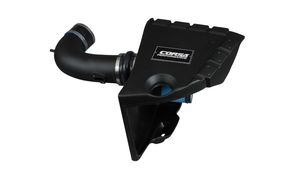 Corsa Chevrolet Camaro 10-14 SS 6.2L V8 Air Intake - Bull Strap