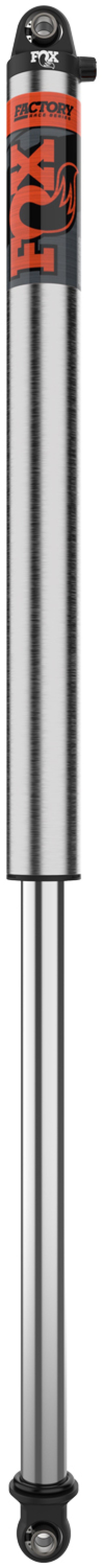 Fox 2.0 Factory Series 10in. Air Shock 1-1/4in. Shaft (Normal Valving) 40/90 - Black/Zinc - Bull Strap