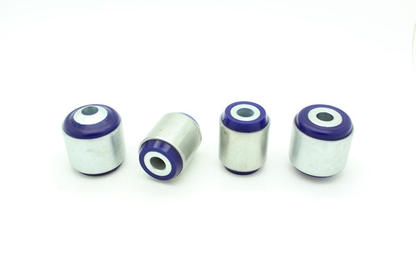 SuperPro 2014 BMW 228i Base Rear Upper Forward Control Arm & Outer Bushing Set - Bull Strap