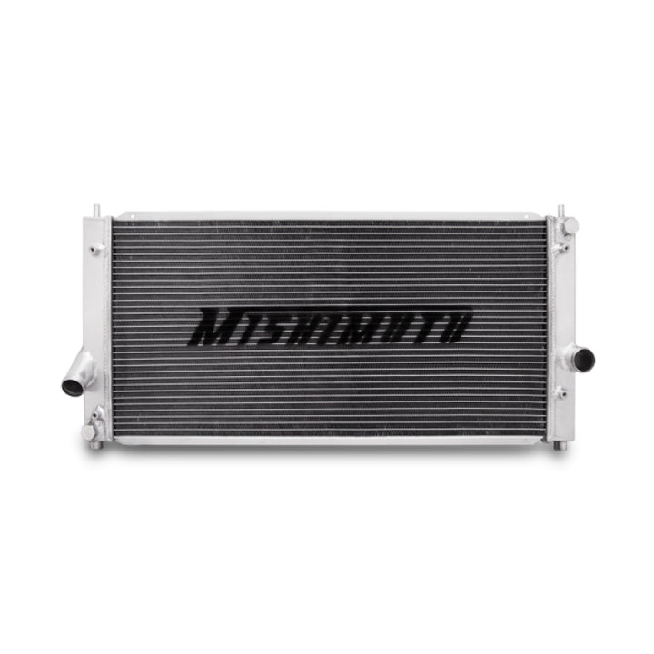 Mishimoto 00-05 Toyota MR2 Manual Aluminum Radiator - Bull Strap