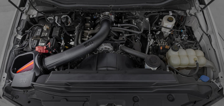 K&N 20-22 Ford F250/F350 V8 6.2L NextGen Cold Air Intake - Bull Strap