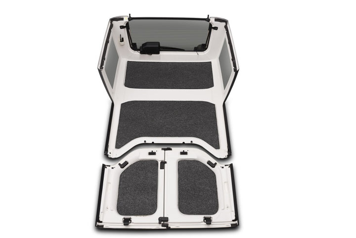 BedRug 18-23 Jeep Wrangler JL 4-Door HeadLiner - Bull Strap