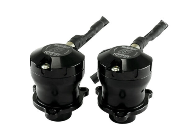 Turbosmart BOV Kompact EM Plumb Back VR25 - 2022+ Nissan 400Z Twin Turbo V6 - Bull Strap