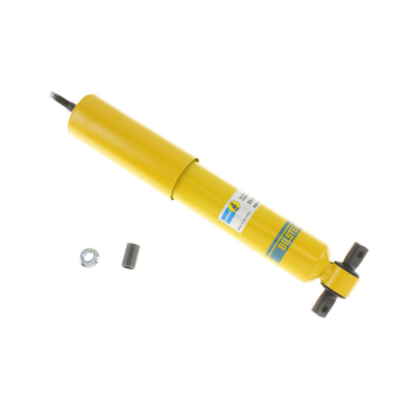 Bilstein B6 90-97 Chevrolet Corvette Front 46mm Monotube Shock Absorber - Bull Strap