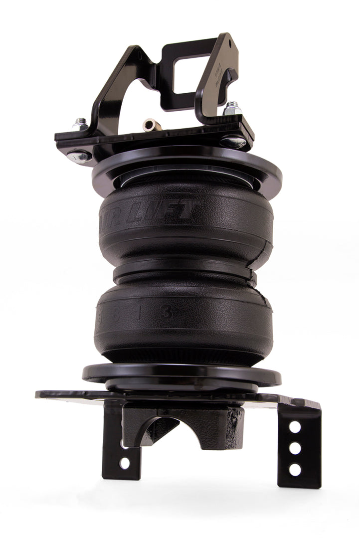 Air Lift Loadlifter 5000 Ultimate Rear Air Spring Kit for 05-10 Ford F-250 Super Duty Lariat 4WD - Bull Strap