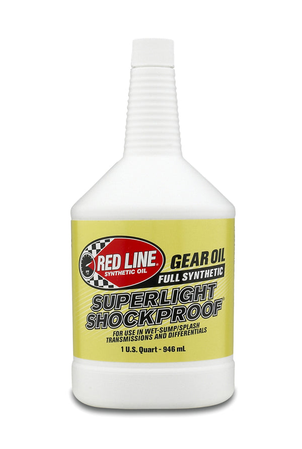 Red Line SuperLight ShockProof Gear Oil - Quart - Bull Strap