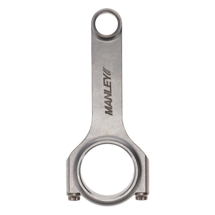 Manley Chevrolet LS 6.125 Length H Tuff Series Connecting Rod Set w/ ARP 2000 Bolts - Bull Strap