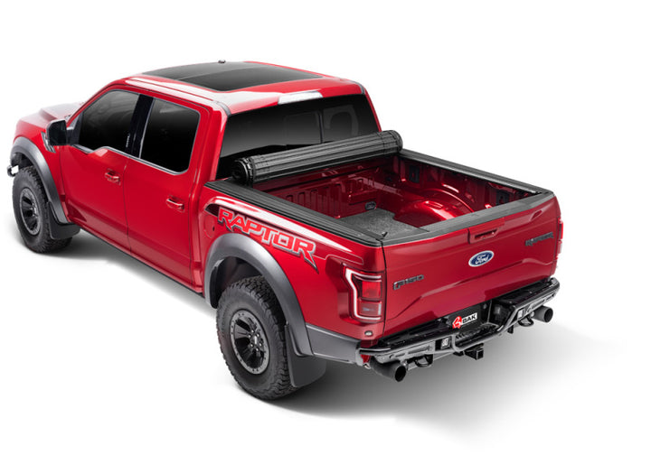 BAK 07-21 ToyotaTundra w/ OE Track System Revolver X4s 5.7ft Bed Cover - Bull Strap