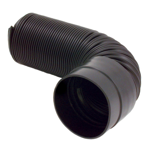 Spectre Air Duct Hose Kit 3in. - Black - Bull Strap
