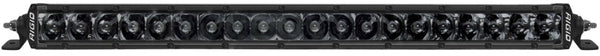 Rigid Industries 20in SR-Series PRO - Spot - Midnight Edition - Bull Strap