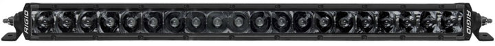 Rigid Industries 20in SR-Series PRO - Spot - Midnight Edition - Bull Strap