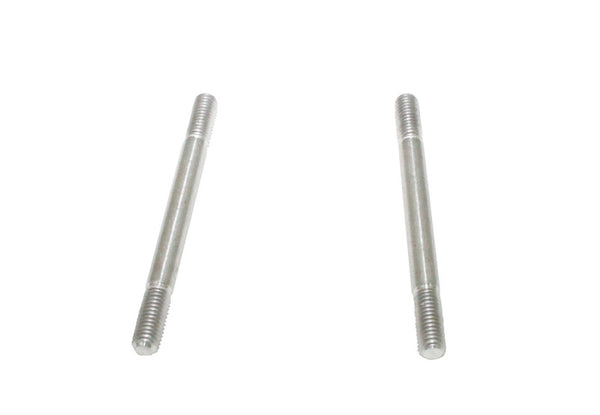 MaxTrac 00-20 GM C/K1500 SUV 2WD/4WD Rear Air Ride Sensor Rods - Bull Strap