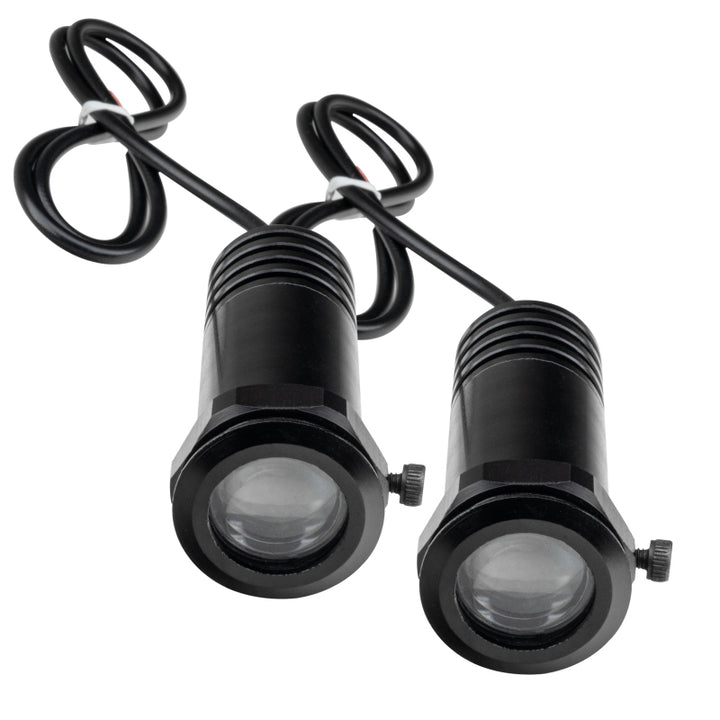 Oracle Door LED Projectors - R/T - Bull Strap