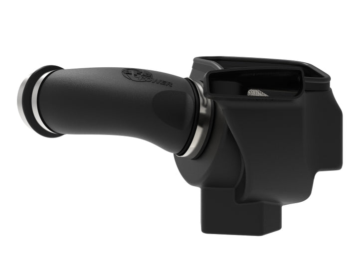 aFe MagnumFORCE Intake Stage-2 Pro DRY S 12-21 Jeep Grand Cherokee (WK2) V8-6.4L HEMI - Bull Strap