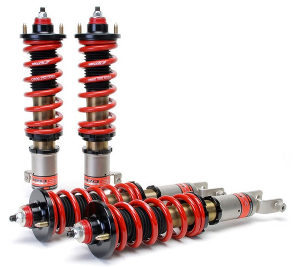 Skunk2 96-00 Honda Civic (All Models) Pro S II Coilovers (10K/8K Spring Rates) - Bull Strap