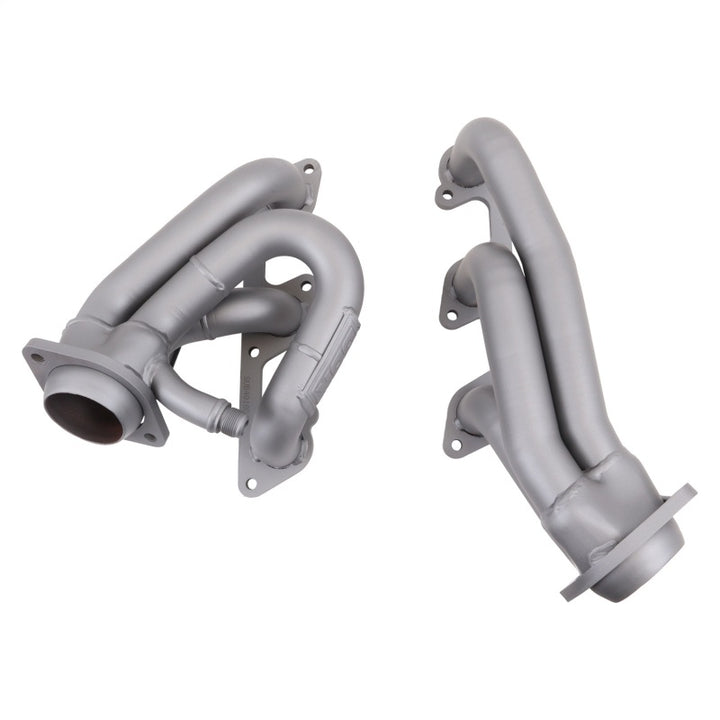 BBK 05-10 Mustang 4.0 V6 Shorty Tuned Length Exhaust Headers - 1-5/8 Titanium Ceramic - Bull Strap