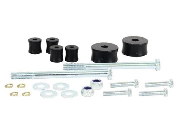 SuperPro 2010 Lexus GX460 Premium Differential Drop Kit - Front - Bull Strap